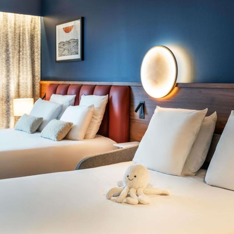 Mercure Caen Cote De Nacre - Chambre Quadruple Supérieure - 2
