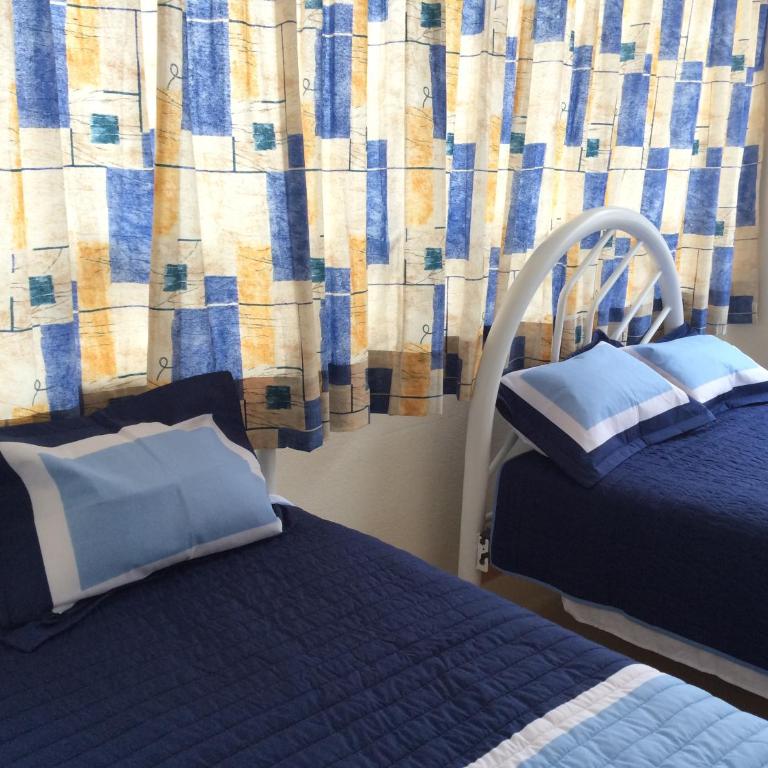 Hostal Ciudad de México - Habitaciones privadas con Wi-Fi en el centro histórico - Habitación Deluxe con 2 camas grandes - 7