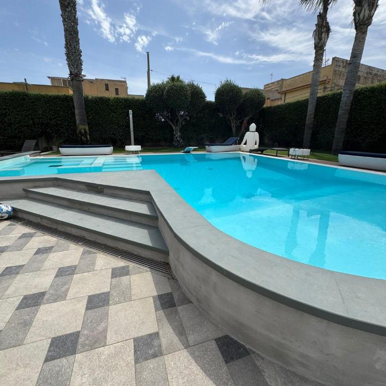 Villa con Piscina vicino al mare - Mazara del vallo - Villa con Piscina Privata - 15