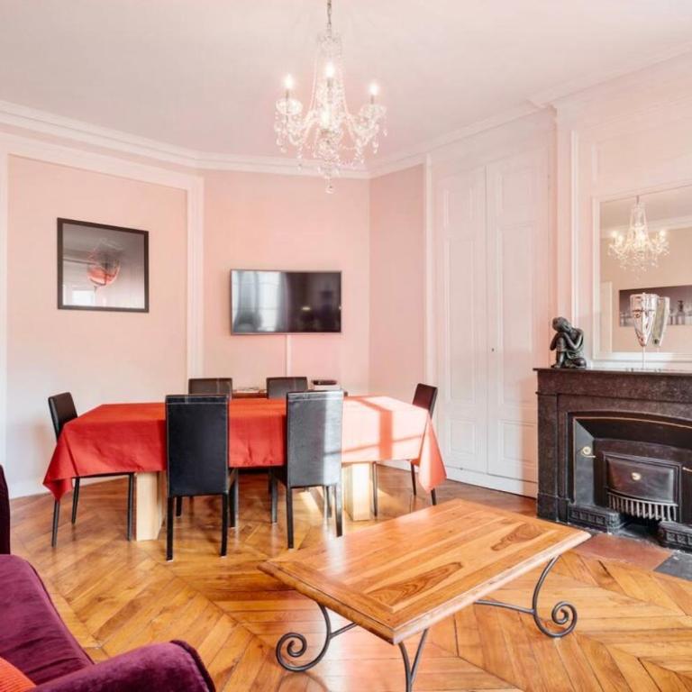 Lyon Prestige République - Apartamento Deluxe - 17