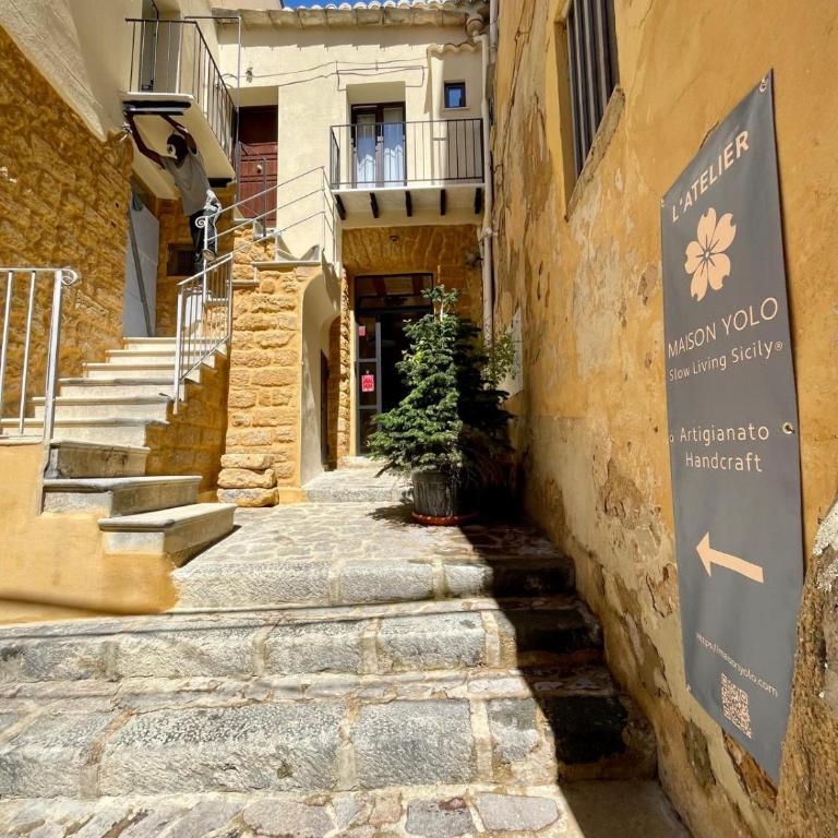 Maison Yolo - Slow Living Sicily - One-Bedroom Apartment with Garden - 51
