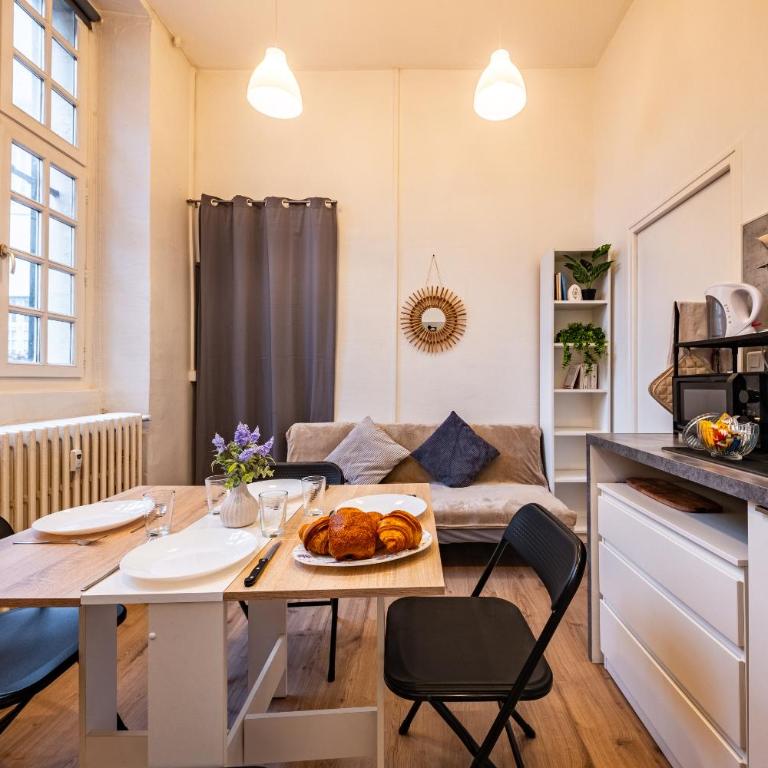 L'Echo de Saint-Michel - Parking Privé - StyleCosy - One-Bedroom Apartment - 3