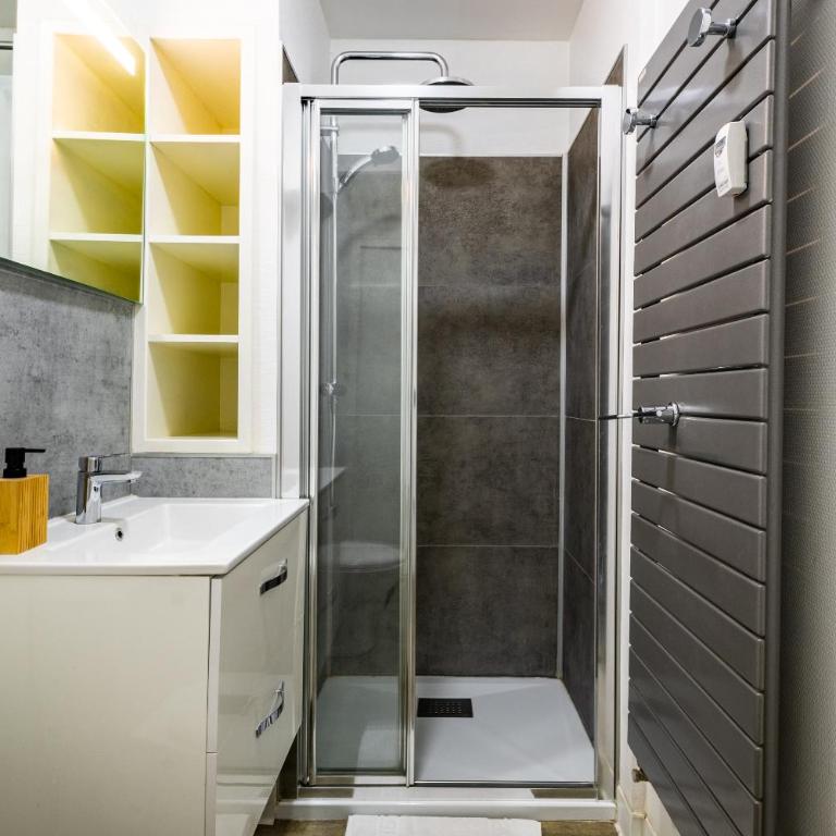 L'Echo de Saint-Michel - Parking Privé - StyleCosy - One-Bedroom Apartment - 15