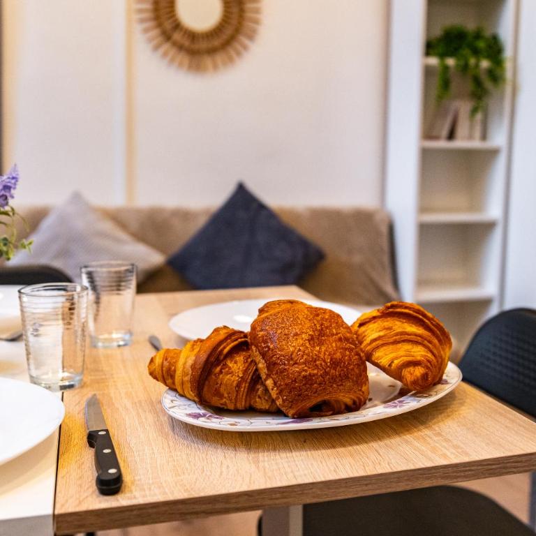 L'Echo de Saint-Michel - Parking Privé - StyleCosy - One-Bedroom Apartment - 9