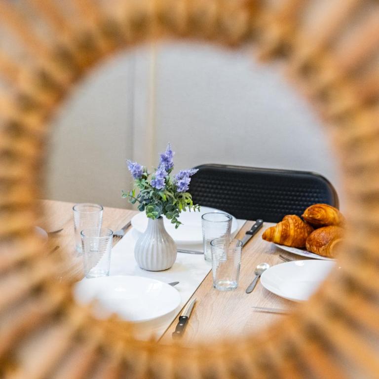 L'Echo de Saint-Michel - Parking Privé - StyleCosy - One-Bedroom Apartment - 12