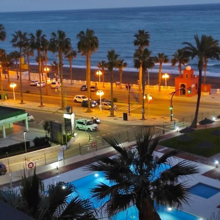 Estudio frente al mar en Aloha Playa, Benalmádena - Apartamento de 1 dormitorio - 15