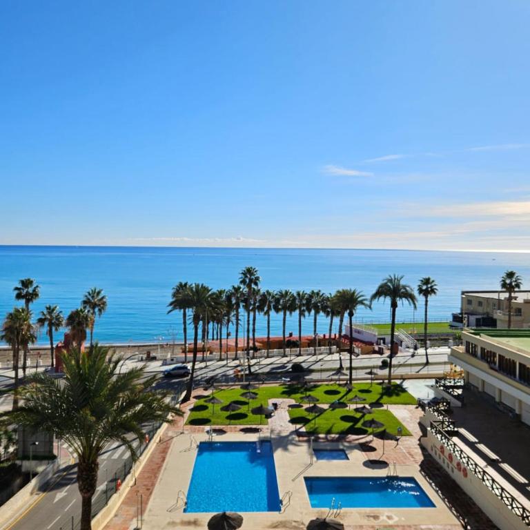 Estudio frente al mar en Aloha Playa, Benalmádena - Apartamento de 1 dormitorio - 7