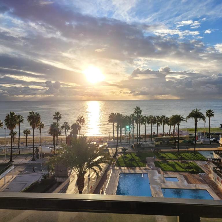 Estudio frente al mar en Aloha Playa, Benalmádena - Apartamento de 1 dormitorio - 5