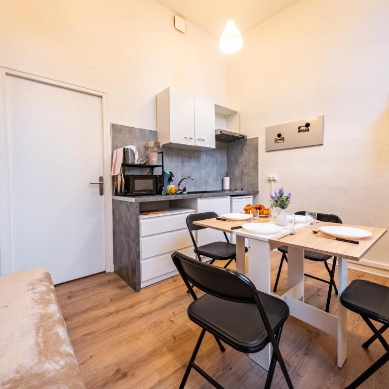 L'Echo de Saint-Michel - Parking Privé - StyleCosy - One-Bedroom Apartment - 13
