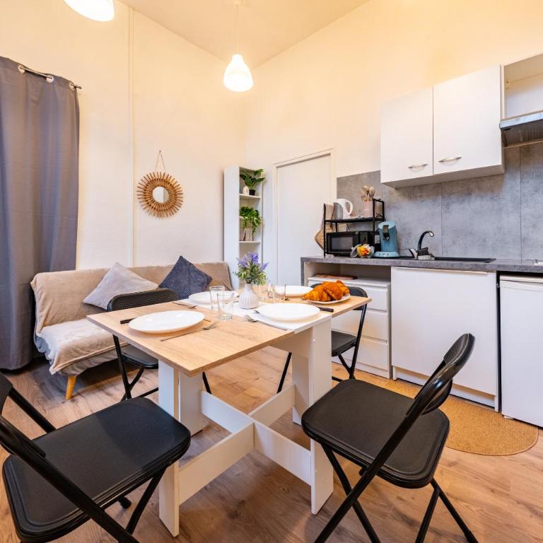 L'Echo de Saint-Michel - Parking Privé - StyleCosy - One-Bedroom Apartment - 8
