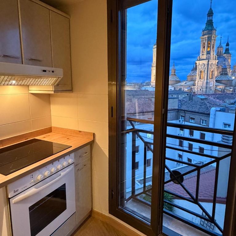 El Torreón del Pilar. Opción de parking - One-Bedroom Apartment - 3