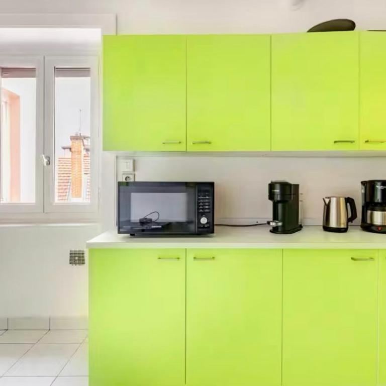 Lyon Prestige République - Apartamento Deluxe - 31
