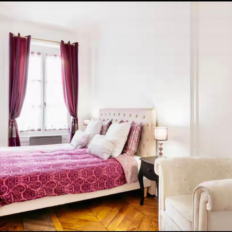 Lyon Prestige République - Apartamento Deluxe - 11