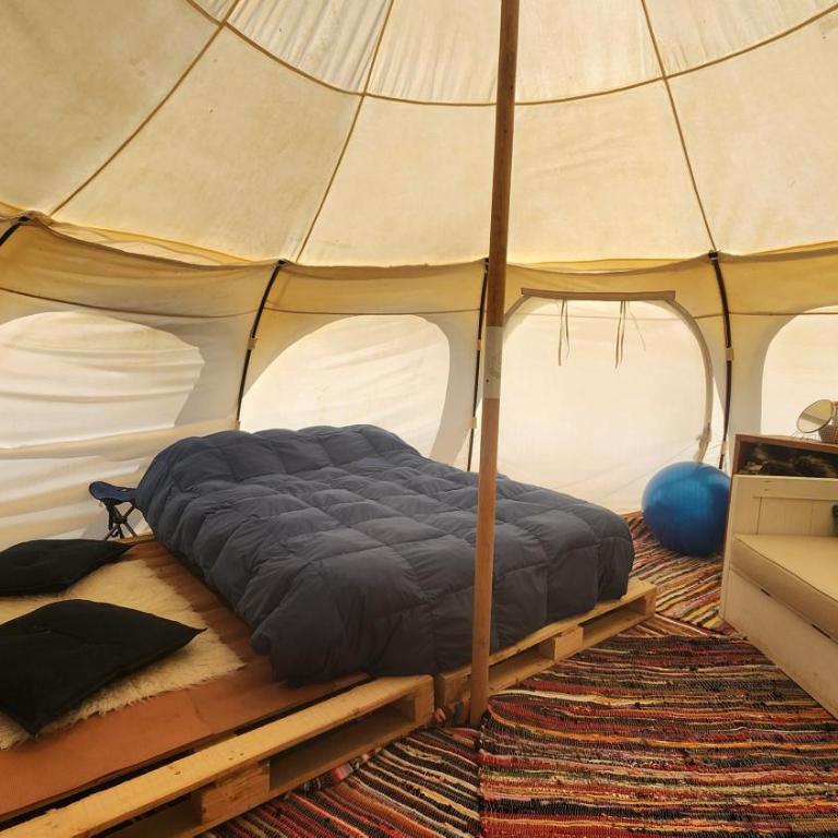 Olas de Chile Ecocamp - Tent - 7