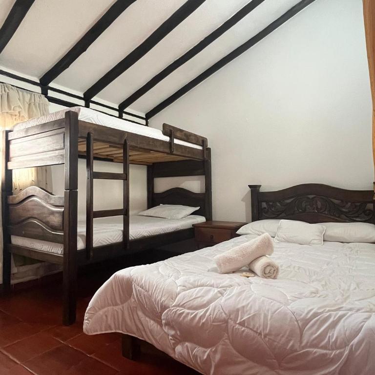 Hospedería Villa Lucía - Standard Family Room - 3