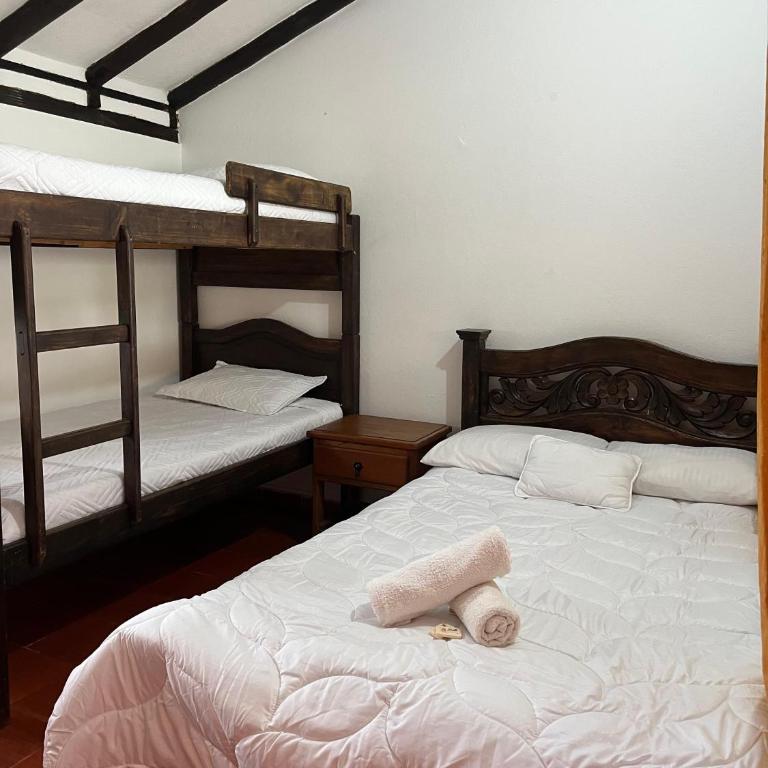 Hospedería Villa Lucía - Standard Family Room - 5