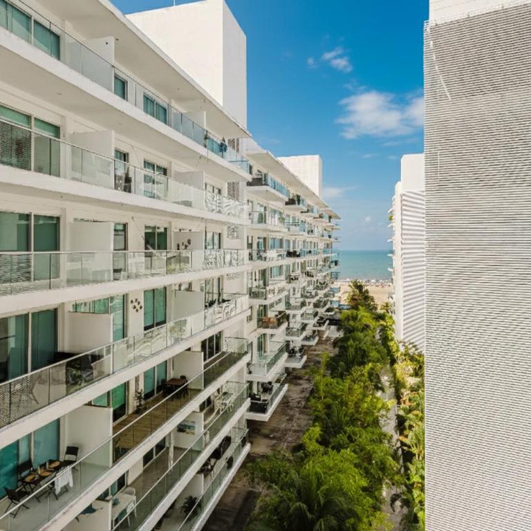Morros Flamingo Suite - con vista al mar y acceso a la playa - One-Bedroom Apartment - 20