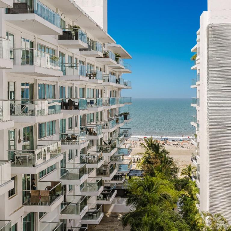 Morros Flamingo Suite - con vista al mar y acceso a la playa - One-Bedroom Apartment - 24