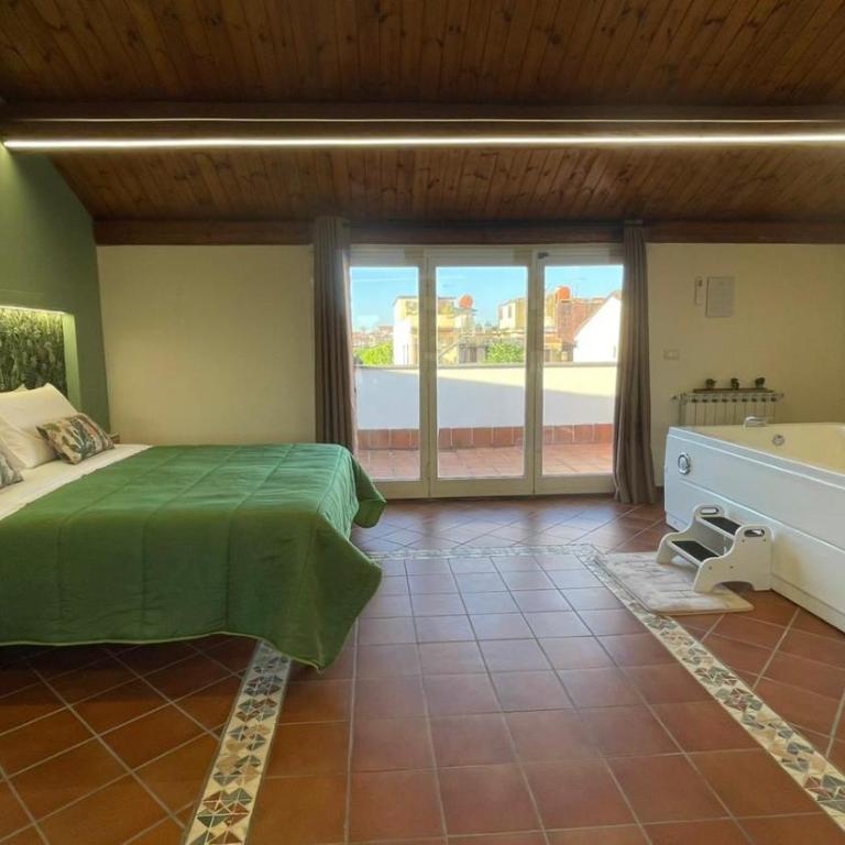 Oasi Perla Del Mare Rooms - Camera Matrimoniale con Vasca Idromassaggio - 1
