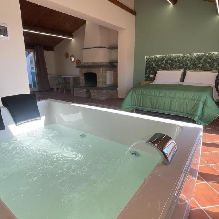 Oasi Perla Del Mare Rooms - Camera Matrimoniale con Vasca Idromassaggio - 4