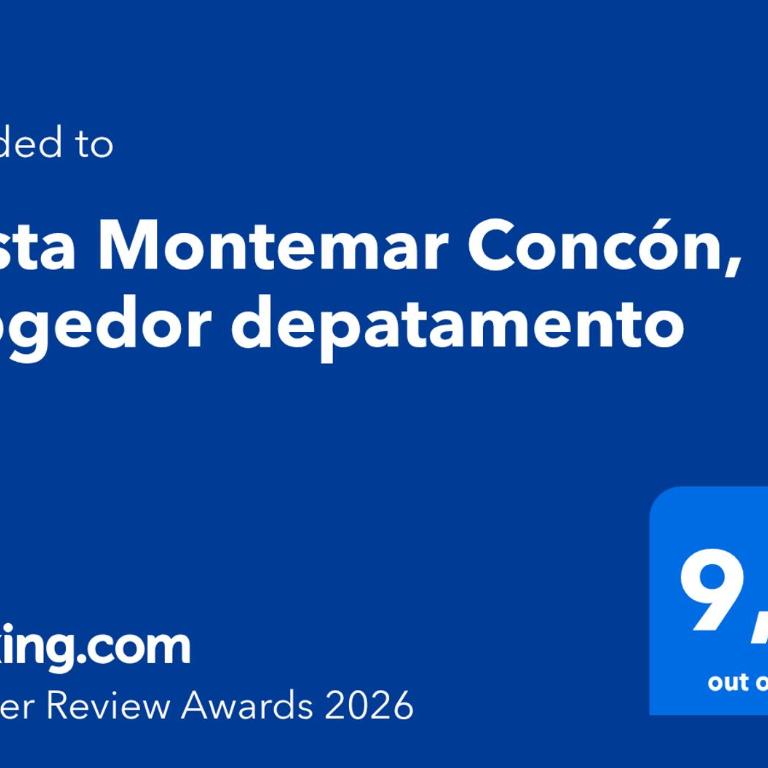 Costa Montemar Concón, acogedor depatamento - One-Bedroom Apartment - 2