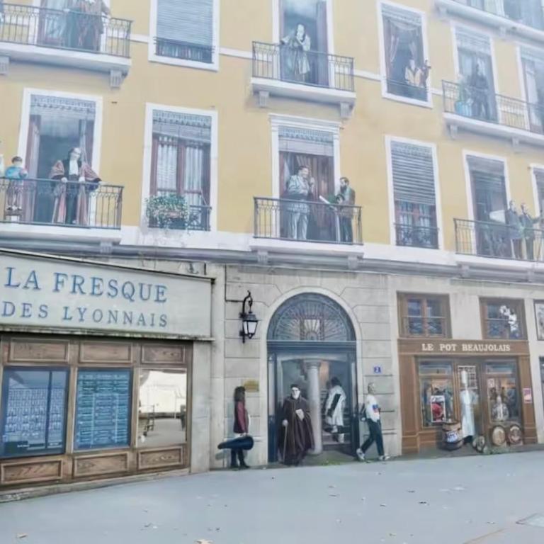 Lyon Prestige République - Apartamento Deluxe - 52