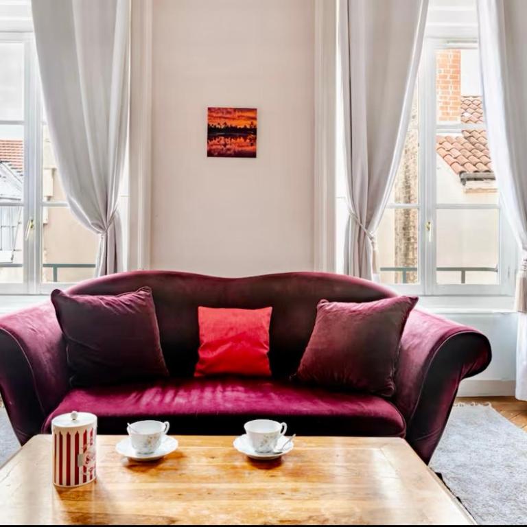 Lyon Prestige République - Apartamento Deluxe - 13