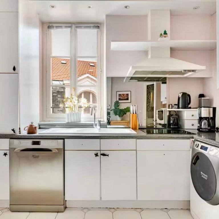Lyon Prestige République - Apartamento Deluxe - 26