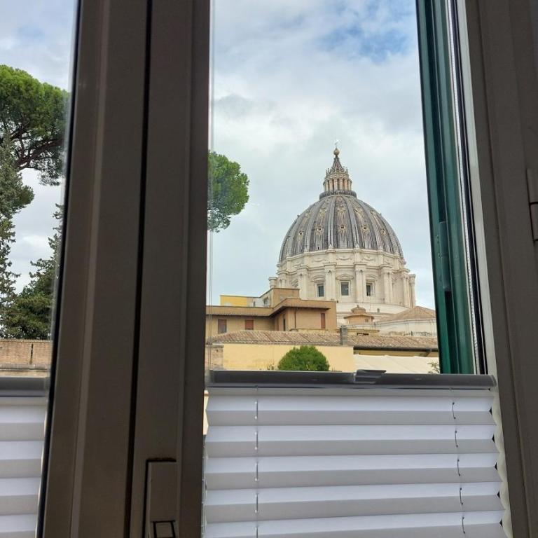 Giardini Vaticani Roma Vaticano - Appartamento con 1 Camera da Letto con Vista - 7