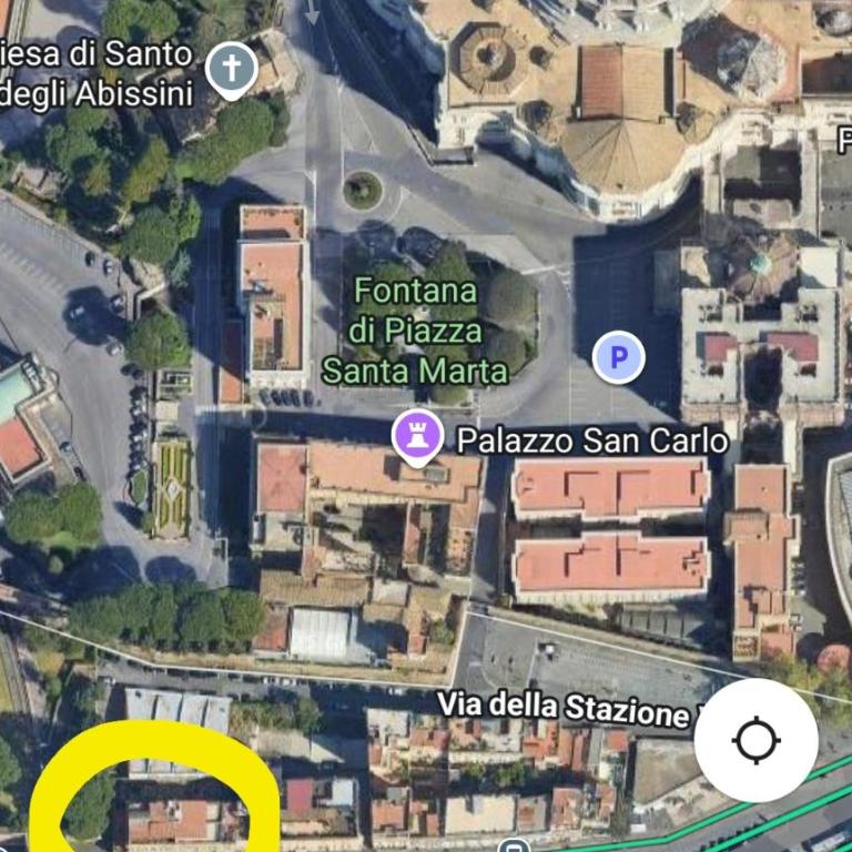 Giardini Vaticani Roma Vaticano - Appartamento con 1 Camera da Letto con Vista - 20