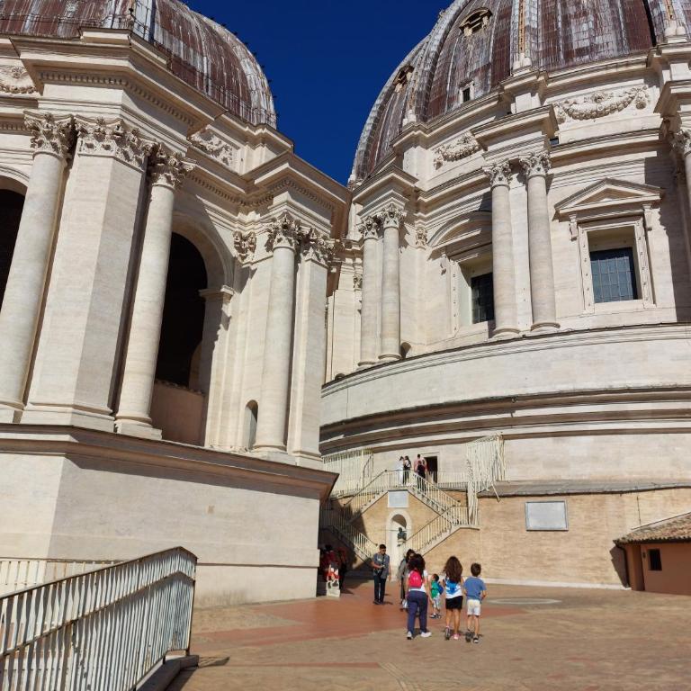 Giardini Vaticani Roma Vaticano - Appartamento con 1 Camera da Letto con Vista - 27