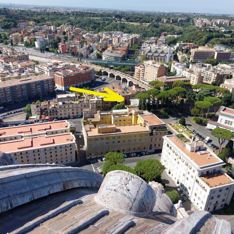 Giardini Vaticani Roma Vaticano - Appartamento con 1 Camera da Letto con Vista - 21