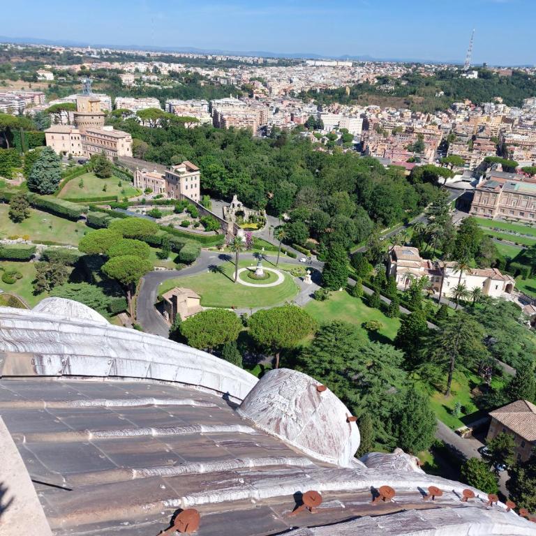 Giardini Vaticani Roma Vaticano - Appartamento con 1 Camera da Letto con Vista - 31