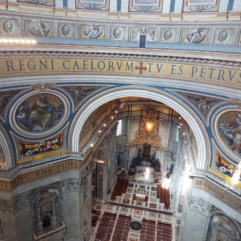 Giardini Vaticani Roma Vaticano - Appartamento con 1 Camera da Letto con Vista - 33