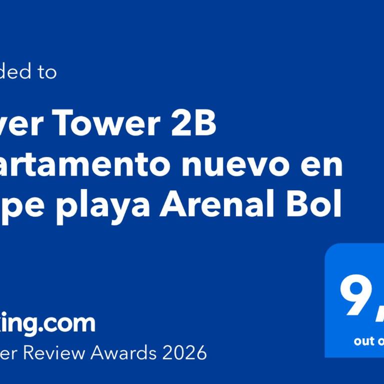Silver Tower 2B apartamento nuevo en Calpe playa Arenal Bol - Two-Bedroom Apartment - 2