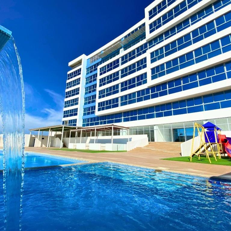 SeaDreams PuntaBlanca Ocean View, Pool, Perfect for Families - Two-Bedroom Apartment with Pool View - 3