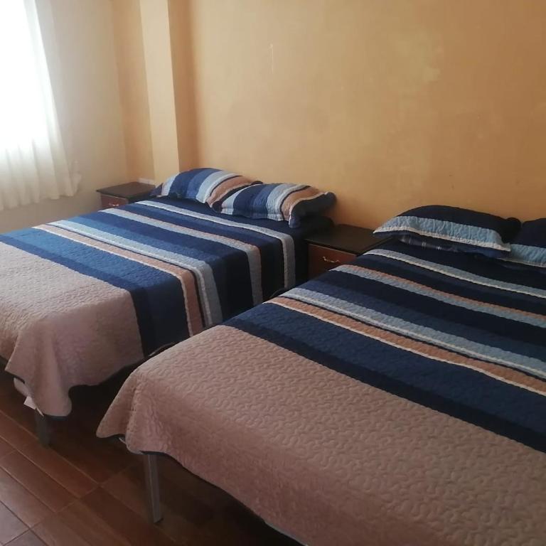 La posada - Habitación Doble Estándar con 2 camas grandes - 1