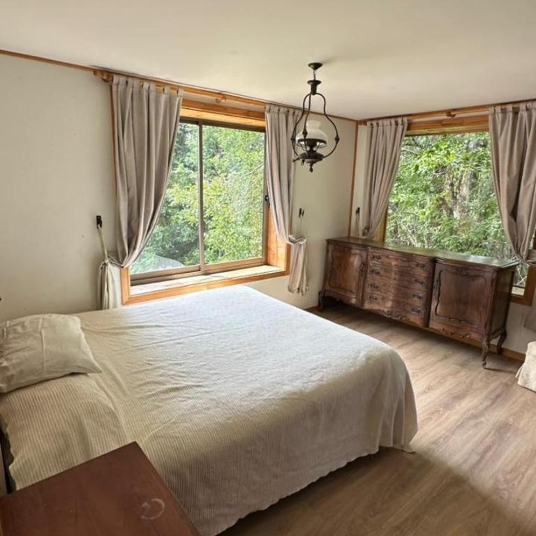 Cabañas Los Nevados - Four-Bedroom Vacation Home - 21
