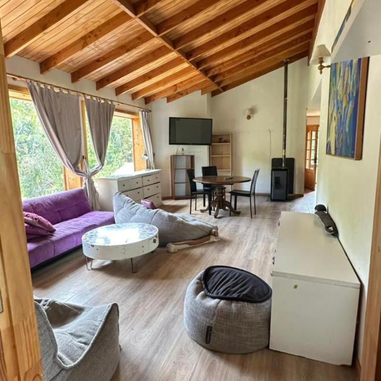 Cabañas Los Nevados - Four-Bedroom Vacation Home - 12