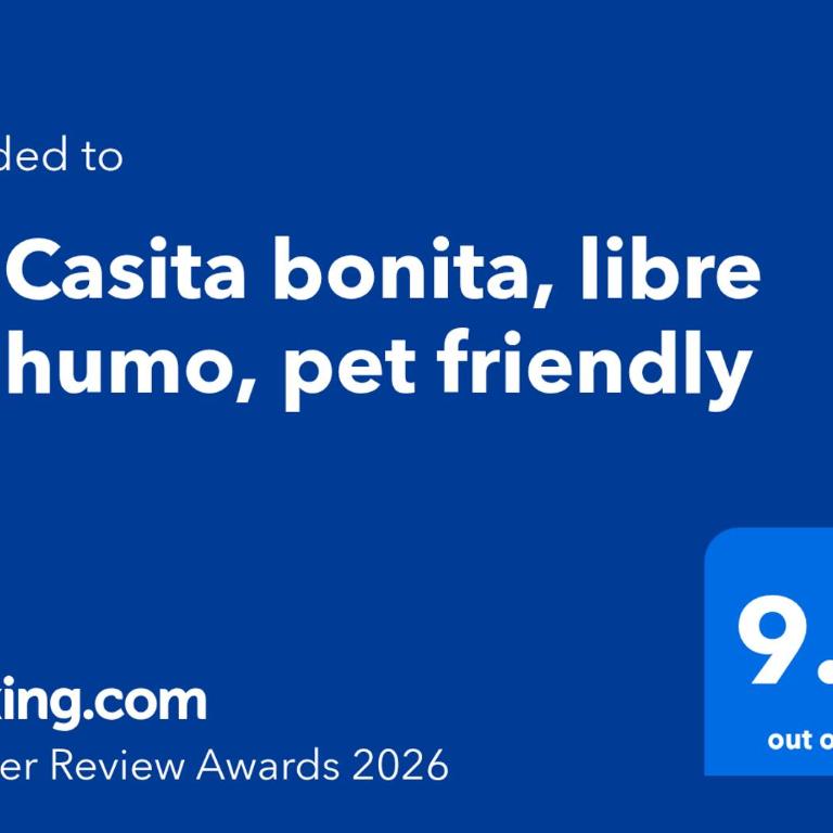 Mi Casita bonita, libre de humo, pet friendly - Casa de 2 dormitorios - 1