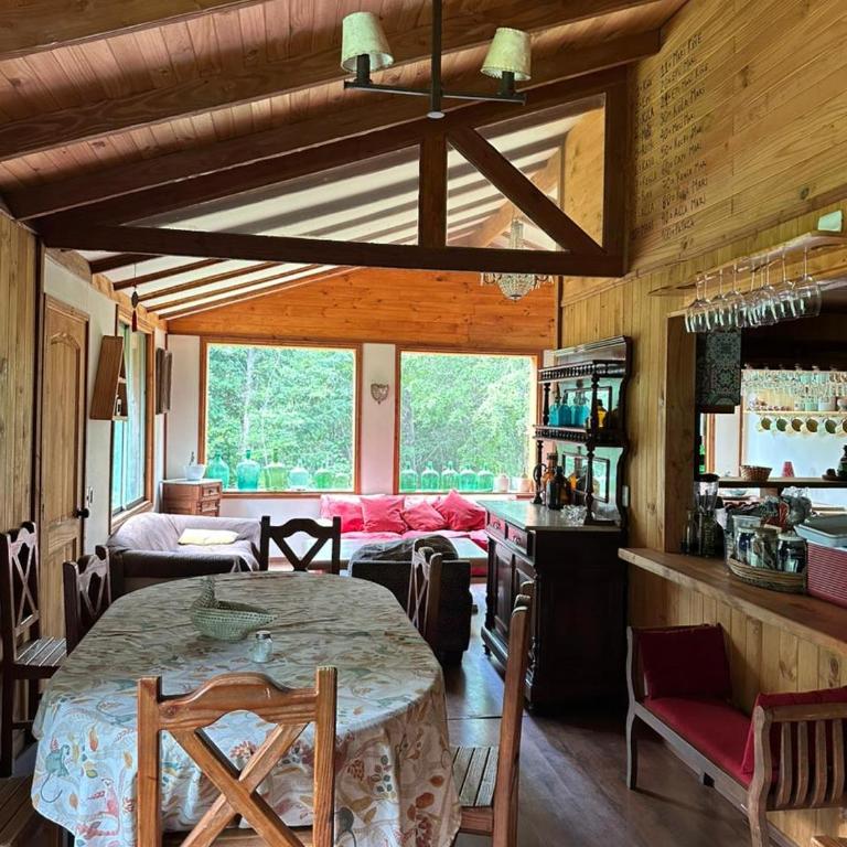 Cabañas Los Nevados - Four-Bedroom Vacation Home - 29