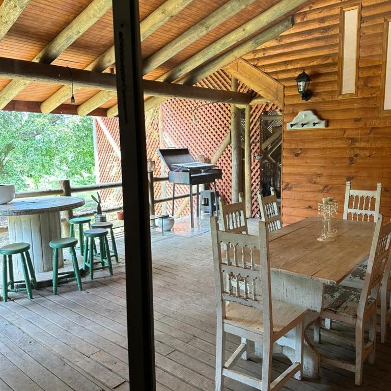 Cabañas Los Nevados - Four-Bedroom Vacation Home - 20