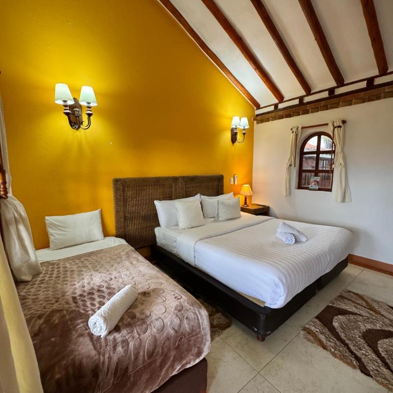 Hotel Bosque de la Villa - Deluxe Family Room - 3
