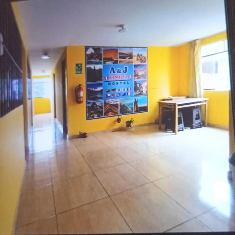 Across from Lima Airport - A y J Familia - Habitación Superior - 1 cama grande - 2