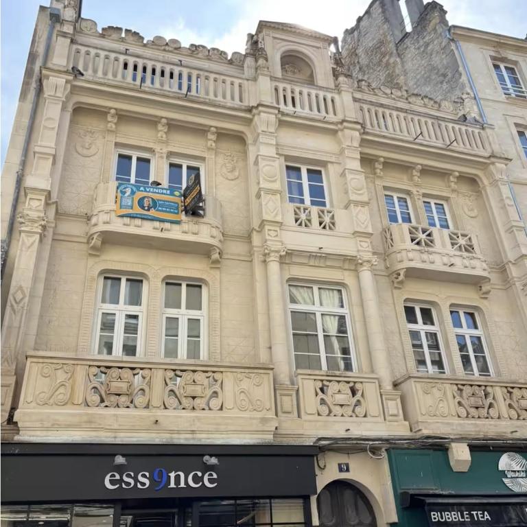 L'écuyère - Charmant T2 - Hypercentre - Balcon - Appartement 1 Chambre - 2