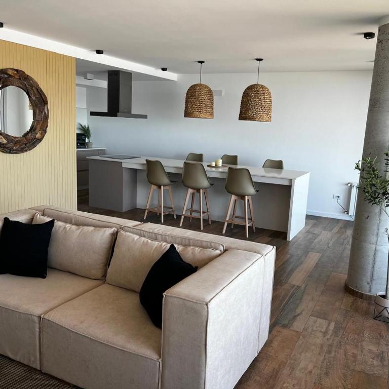 Semipiso de categoría frente al mar en Monte Hermoso - Apartamento de 3 dormitorios - 6