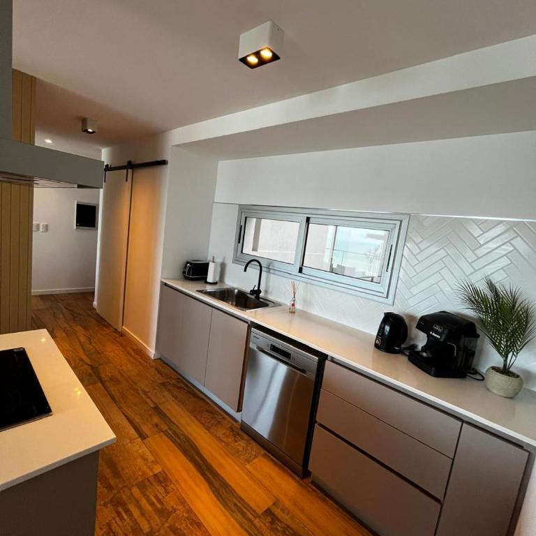 Semipiso de categoría frente al mar en Monte Hermoso - Apartamento de 3 dormitorios - 10