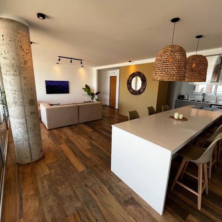 Semipiso de categoría frente al mar en Monte Hermoso - Apartamento de 3 dormitorios - 9