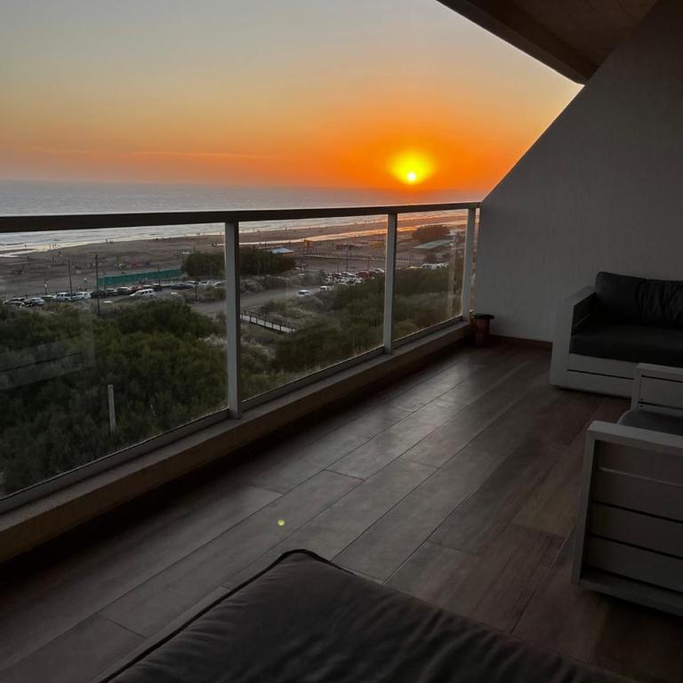 Semipiso de categoría frente al mar en Monte Hermoso - Apartamento de 3 dormitorios - 3