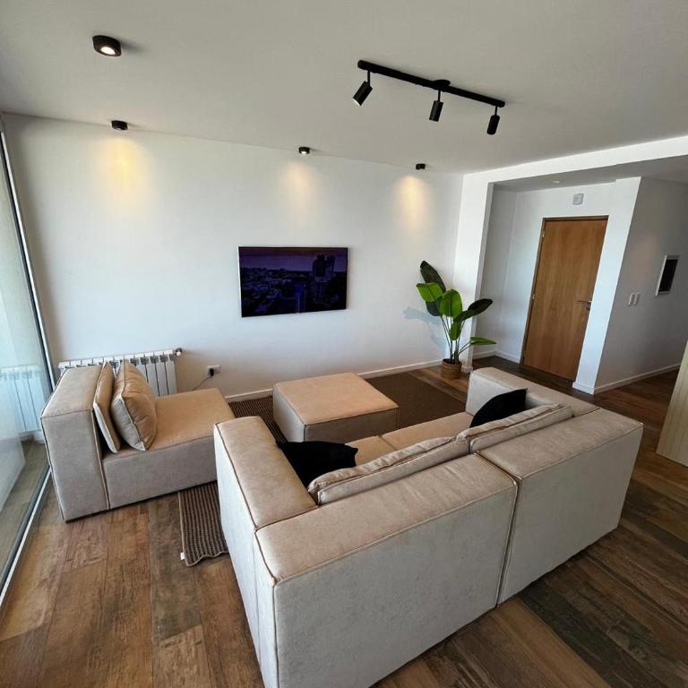 Semipiso de categoría frente al mar en Monte Hermoso - Apartamento de 3 dormitorios - 7